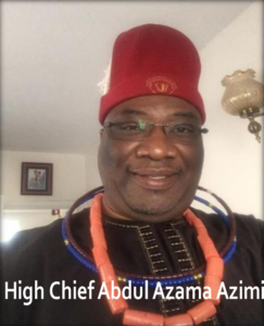 High Chief Abdul Azimi 