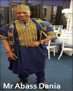 Mr Abass Dania