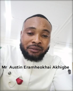 Mr Austin Eramheokhai Akhigbe