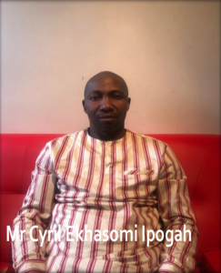Mr. Cyril Ipogah 