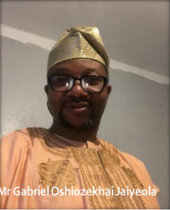 Mr. Gabriel Oshiozekhai Jaiyeola