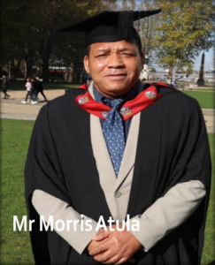 Mr Morris Atula