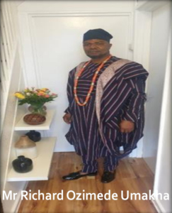 Mr Richard Ozimede Umakha