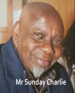 Mr Sunday Charles