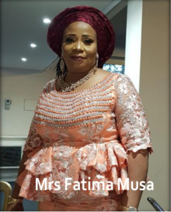 Mrs Fatimah Musa
