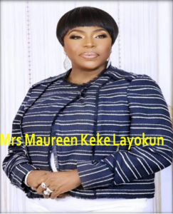 Mrs Maureen Keke Layokun