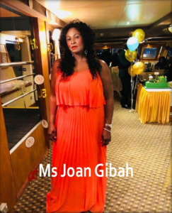 Ms Joan Gibah