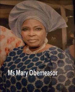 Ms Mary Obemeasor