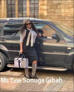 Ms Tina Sonuga Gibah